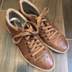 Tan Leather Mark Nason “Halfway” Sneaker- Sz 12